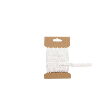 Kant band wit 1,3x600cm