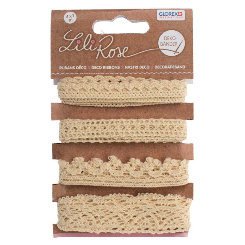 Kant band beige 4x100cm