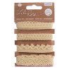 Kant band beige 4x100cm