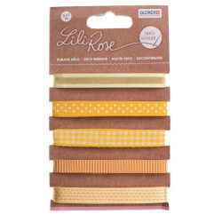 Deco lint gele tinten