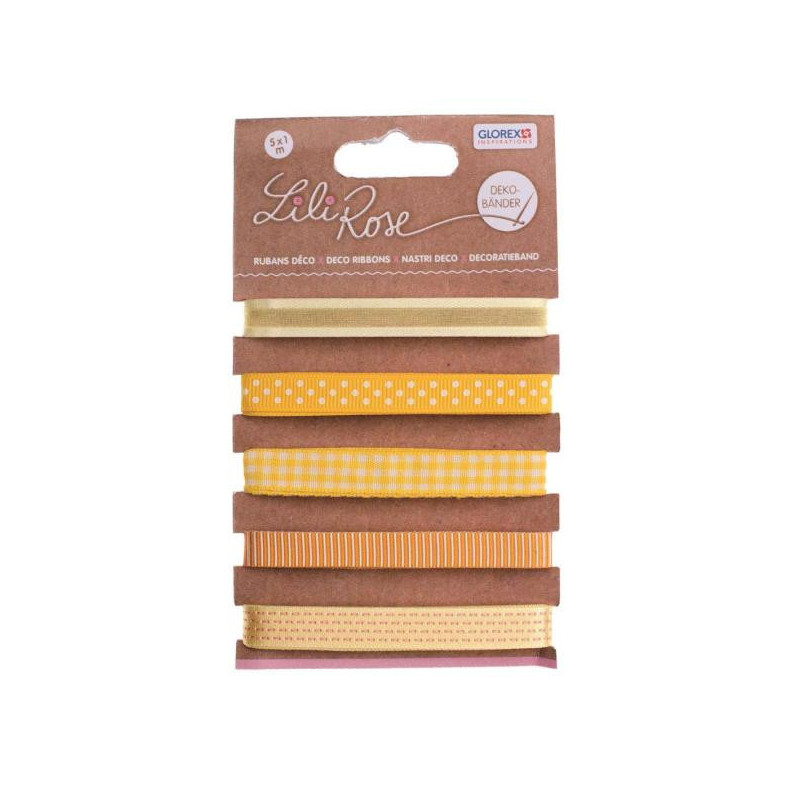 Deco lint gele tinten