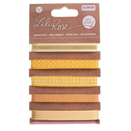 Deco lint gele tinten