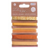 Deco lint oranje-gele tinten
