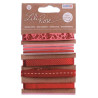 Deco lint rode tinten