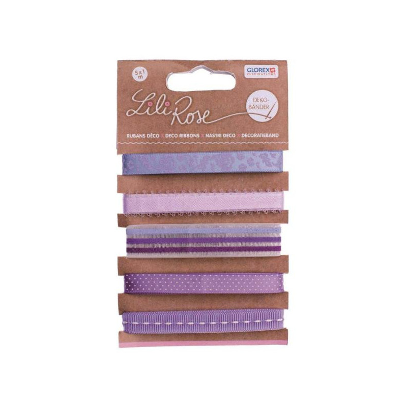 Deco lint lila tinten