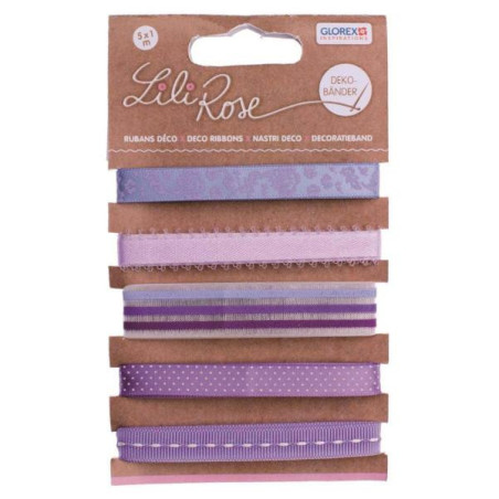 Deco lint lila tinten