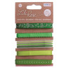 Deco lint groene tinten