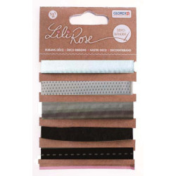 Deco lint black-white tinten