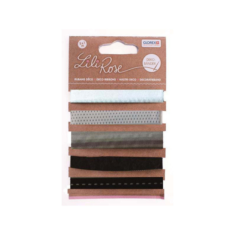 Deco lint black-white tinten
