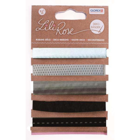 Deco lint black-white tinten