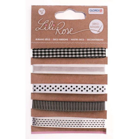 Deco lint black-white tinten