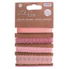 Deco lint roze tinten