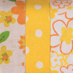 Textiellint yellow II zelfklevend