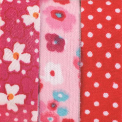 Textiellint red I zelfklevend
