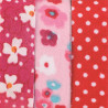 Textiellint red I zelfklevend