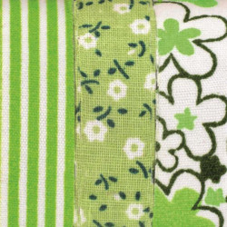 Textiellint groen III zelfklevend