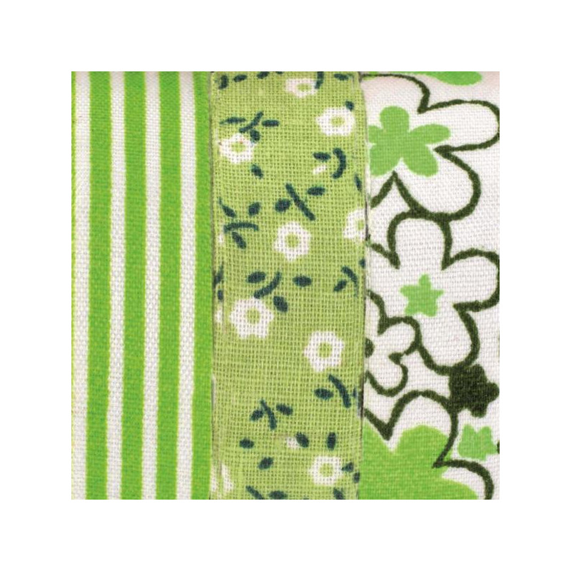 Textiellint groen III zelfklevend