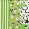 Textiellint groen III zelfklevend