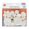Watten creatief set halve ballen