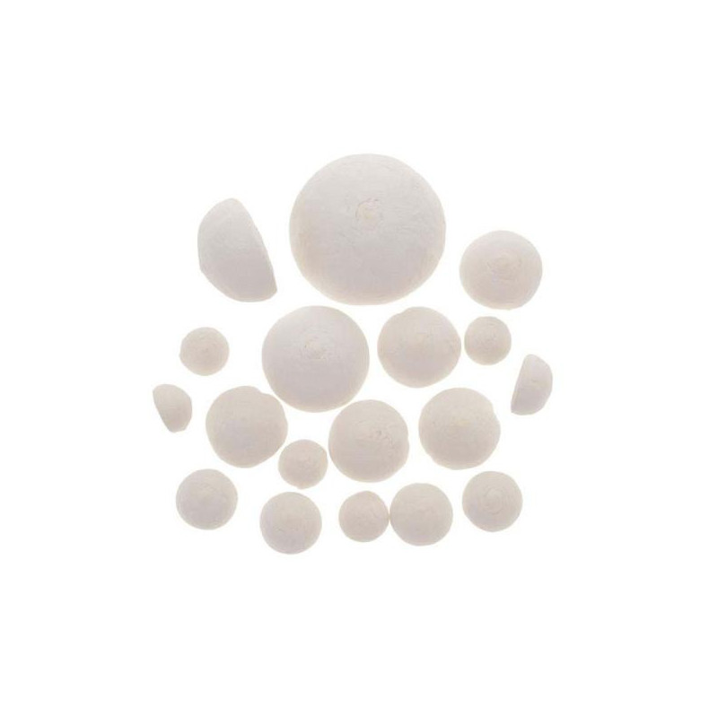 Watten creatief set halve ballen