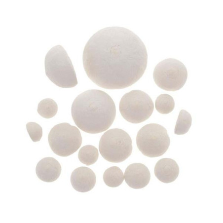 Watten creatief set halve ballen