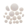 Watten creatief set halve ballen