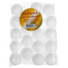 Styropor ballen 5cm zak 19st.