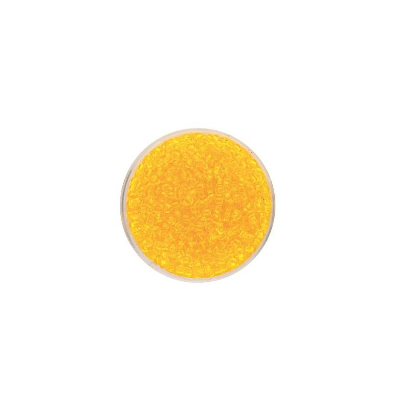 Rocailles transp. citroen 2,6mm 17g