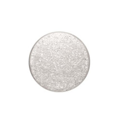 Rocailles transp. kristal 2,6mm 17g