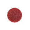 Rocailles transp. rood 2,6mm 17g