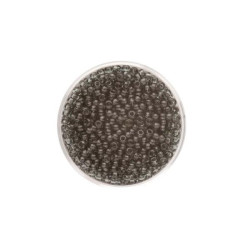 Rocailles transp. grijs 2,6mm 17g