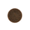 Rocailles transp. d.bruin 2,6mm 17g