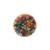 Rocailles 4,5mm mix silver