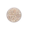 Rocailles 4,5mm crystal AB