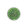 Rocailles 4,5mm green AB