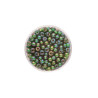 Rocailles 4,5mm d'green AB