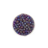 Rocailles 4,5mm d'blue AB