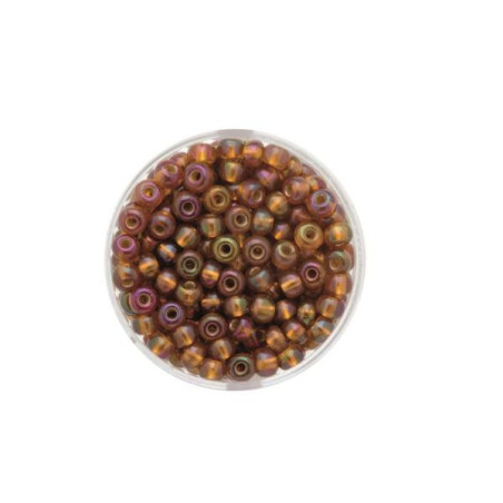 Rocailles 4,5mm topaz AB