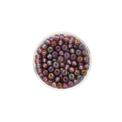 Rocailles 4,5mm amethyst