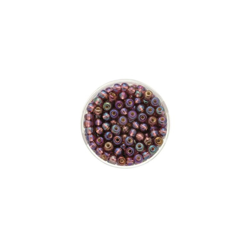 Rocailles 4,5mm amethyst