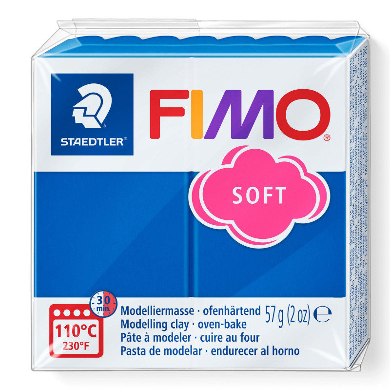 Fimo soft pacific blauw