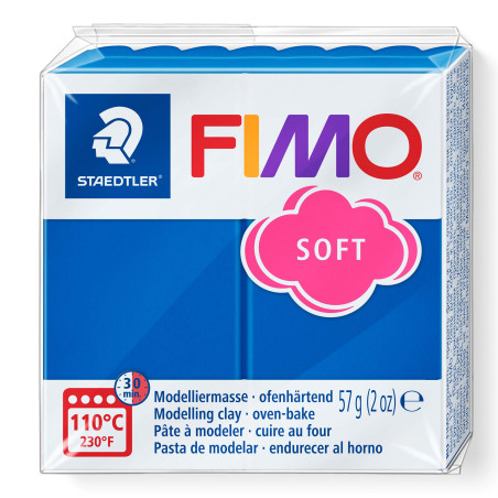 Fimo soft pacific blauw