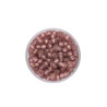 Rocailles 4.5mm silver lustre mat lilac