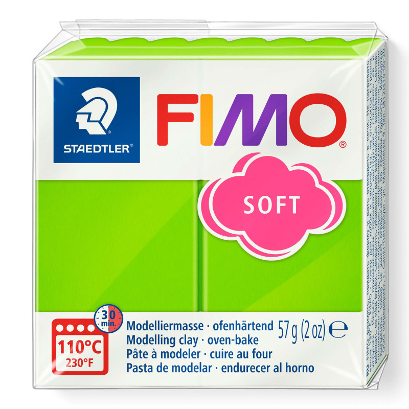 Fimo soft appelgroen (50)