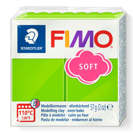 Fimo soft appelgroen (50)