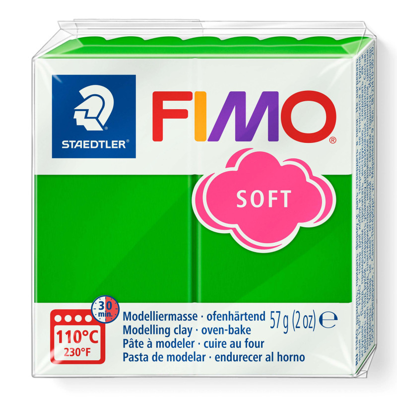 Fimo soft tropisch groen (53)
