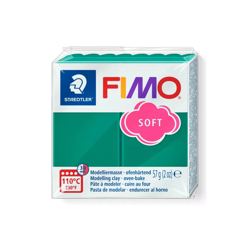 Fimo soft smaragd (56)