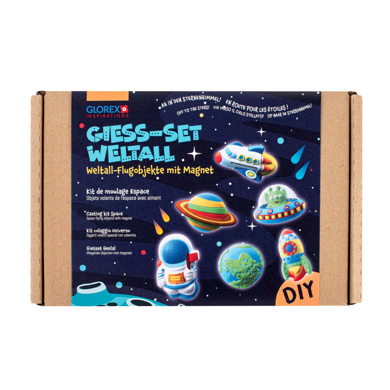 Knutselset gieten "Heelal"