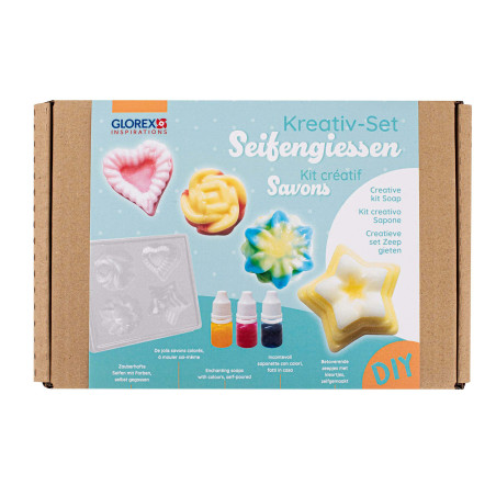 Knutselset zeepgieten