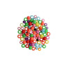 Kunststofkralen 6-10mm 25g mix